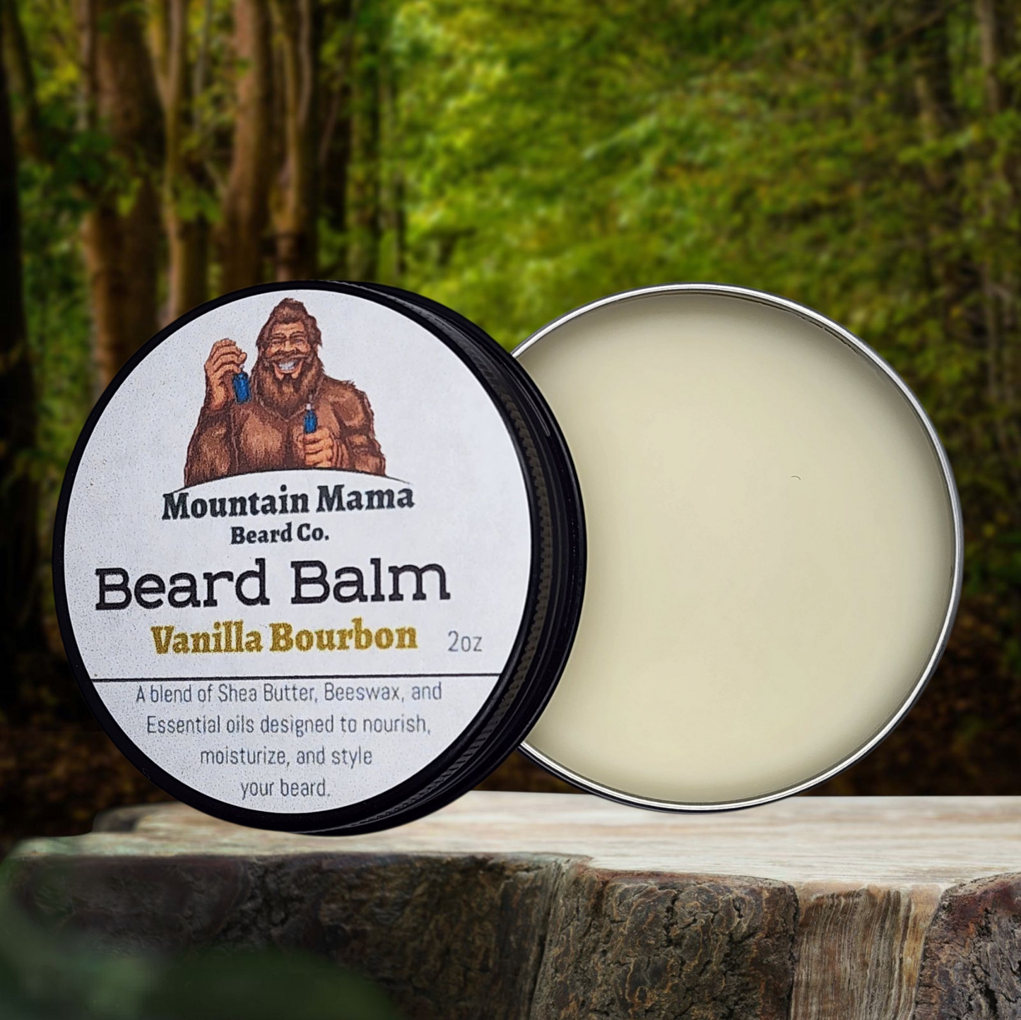 Vanilla Bourbon Balm