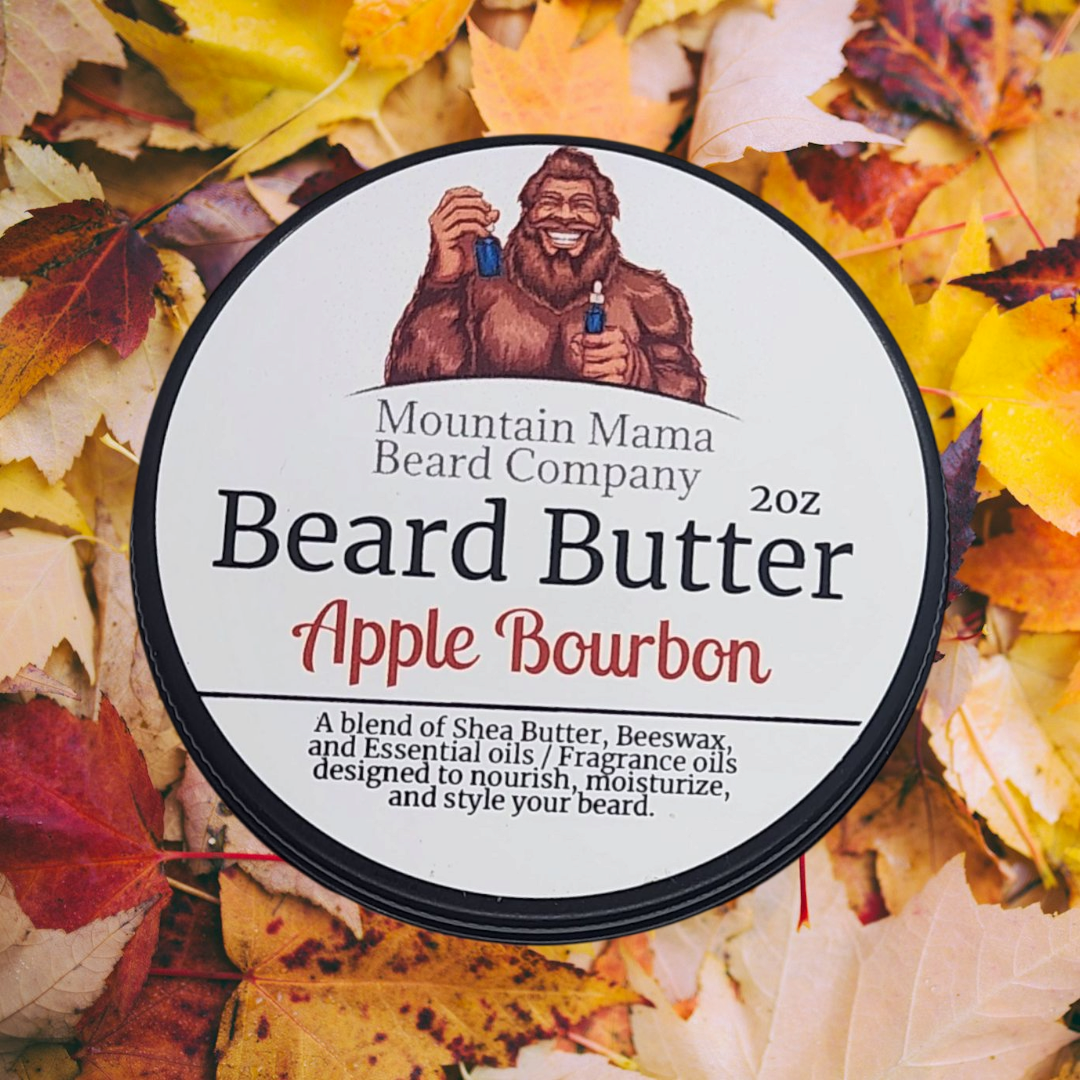 Apple Bourbon Beard Butter