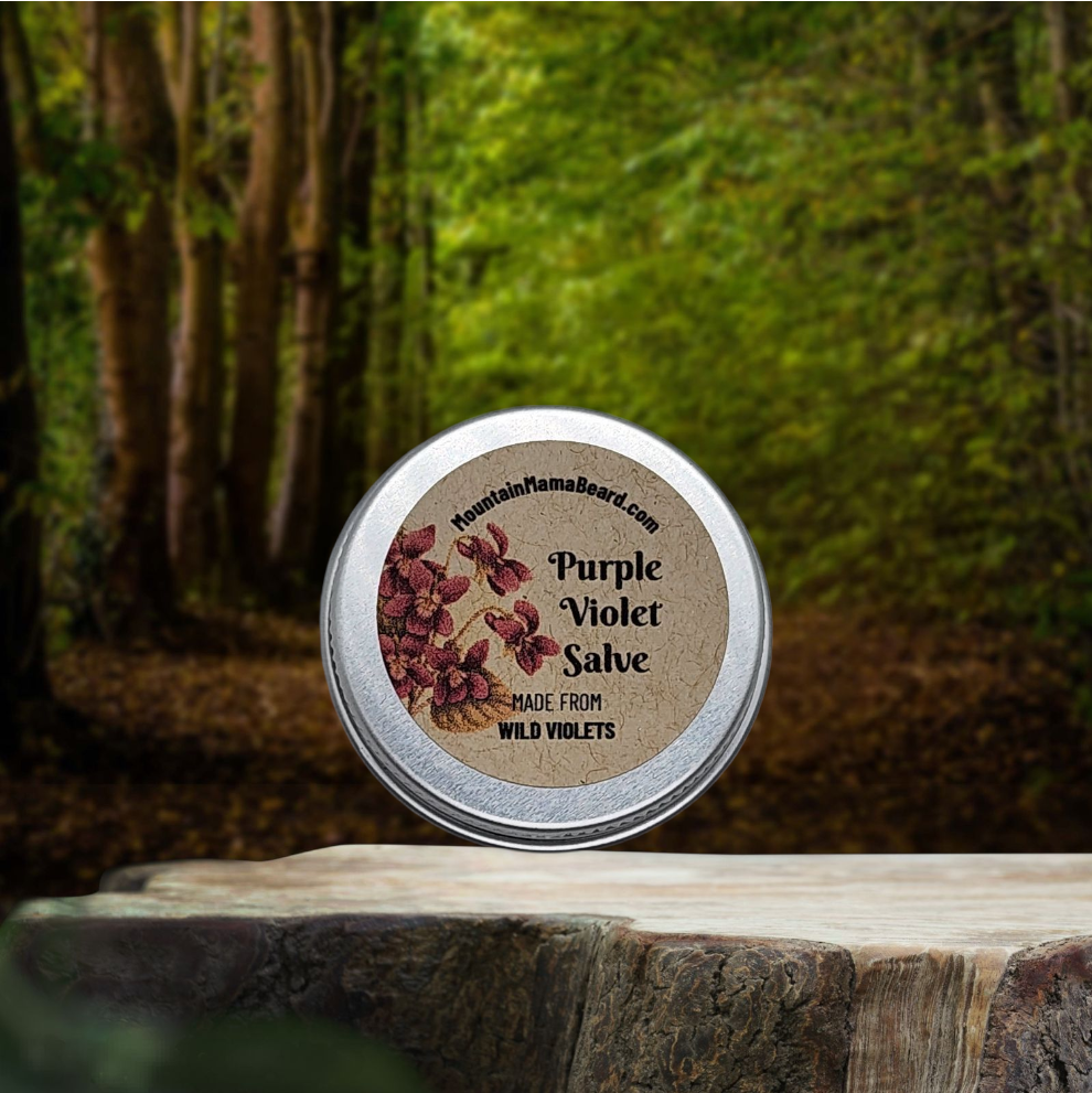 Wildcrafted Violet Salve