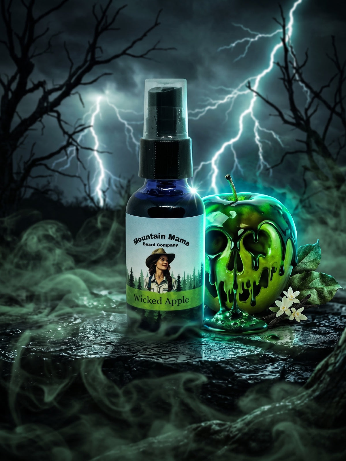 Wicked Apple Hair & Skin Oil