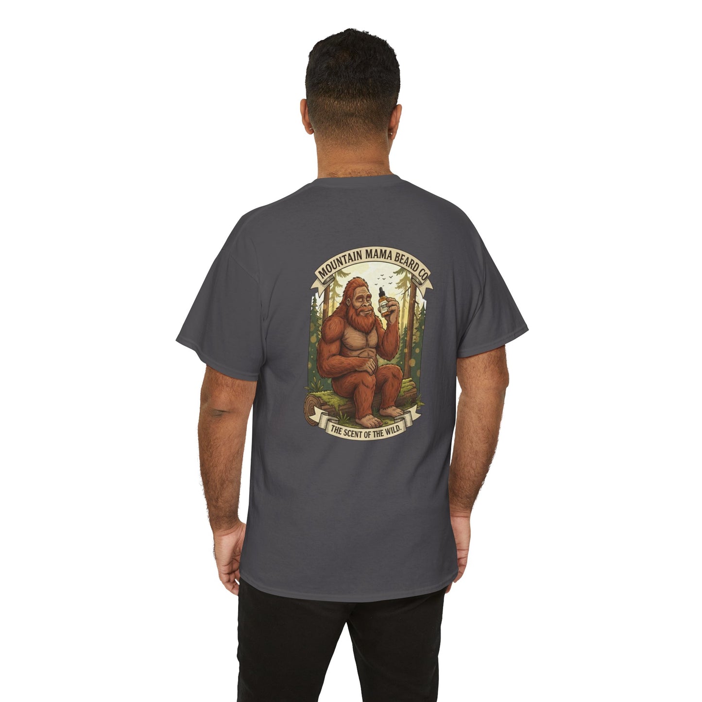 Sasquatch —“The Scent of the Wild” Cotton Shirt