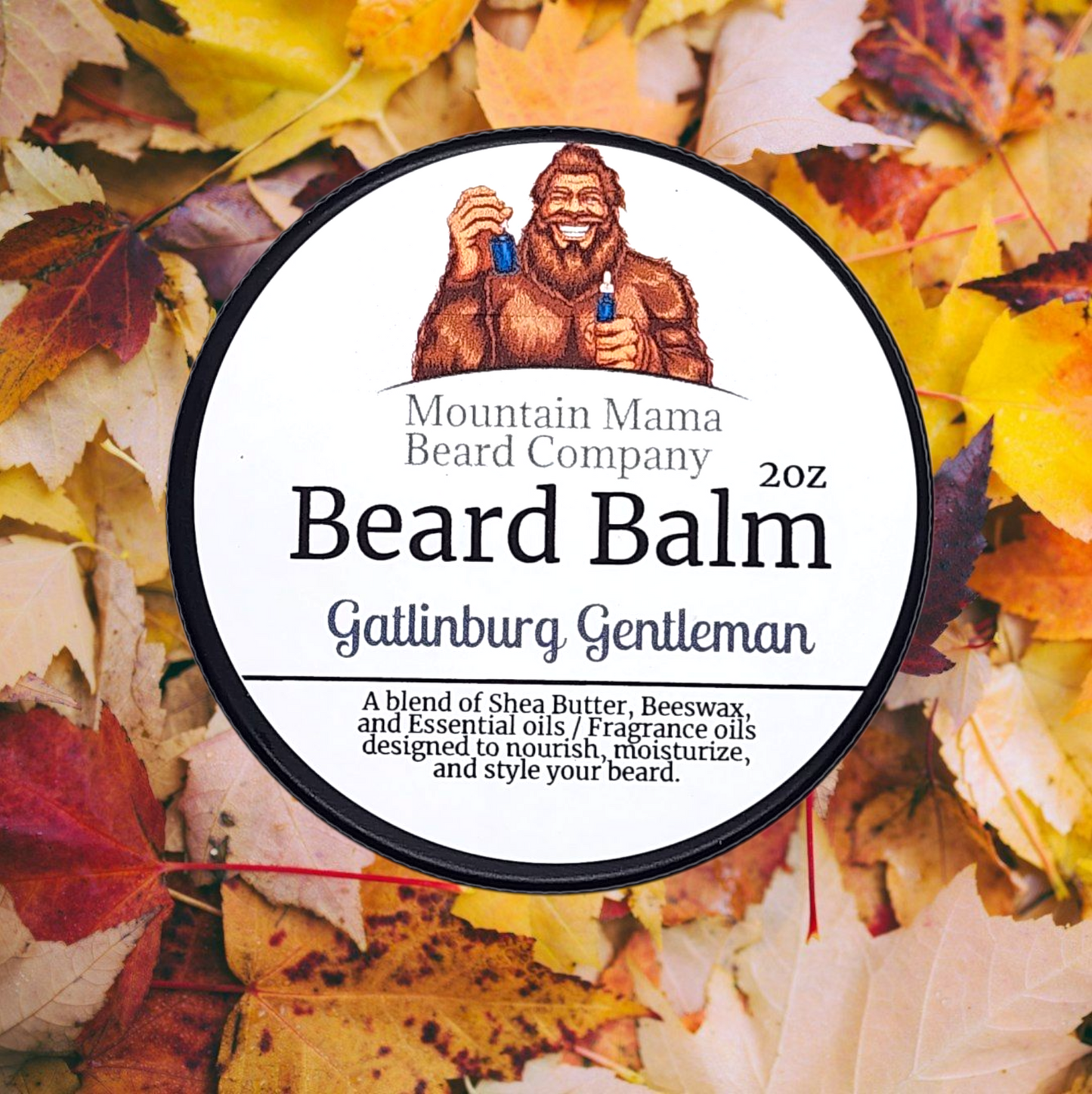 Gatlinburg Gentleman Balm