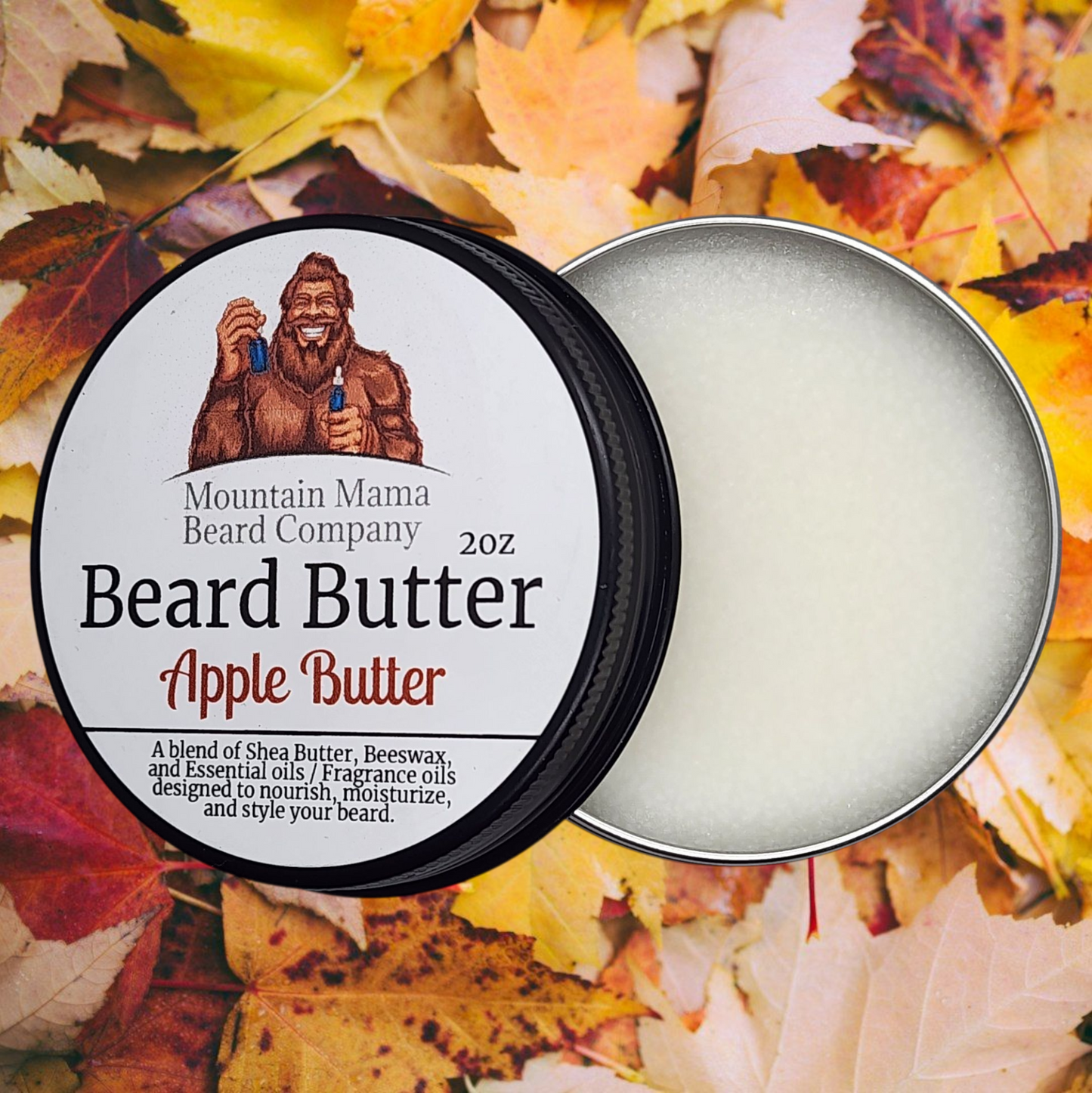 Apple Butter Beard Butter