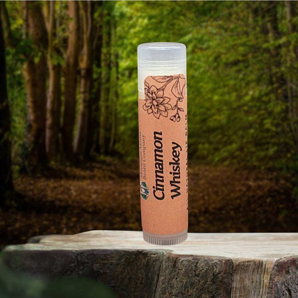 Cinnamon Whiskey Lip Balm