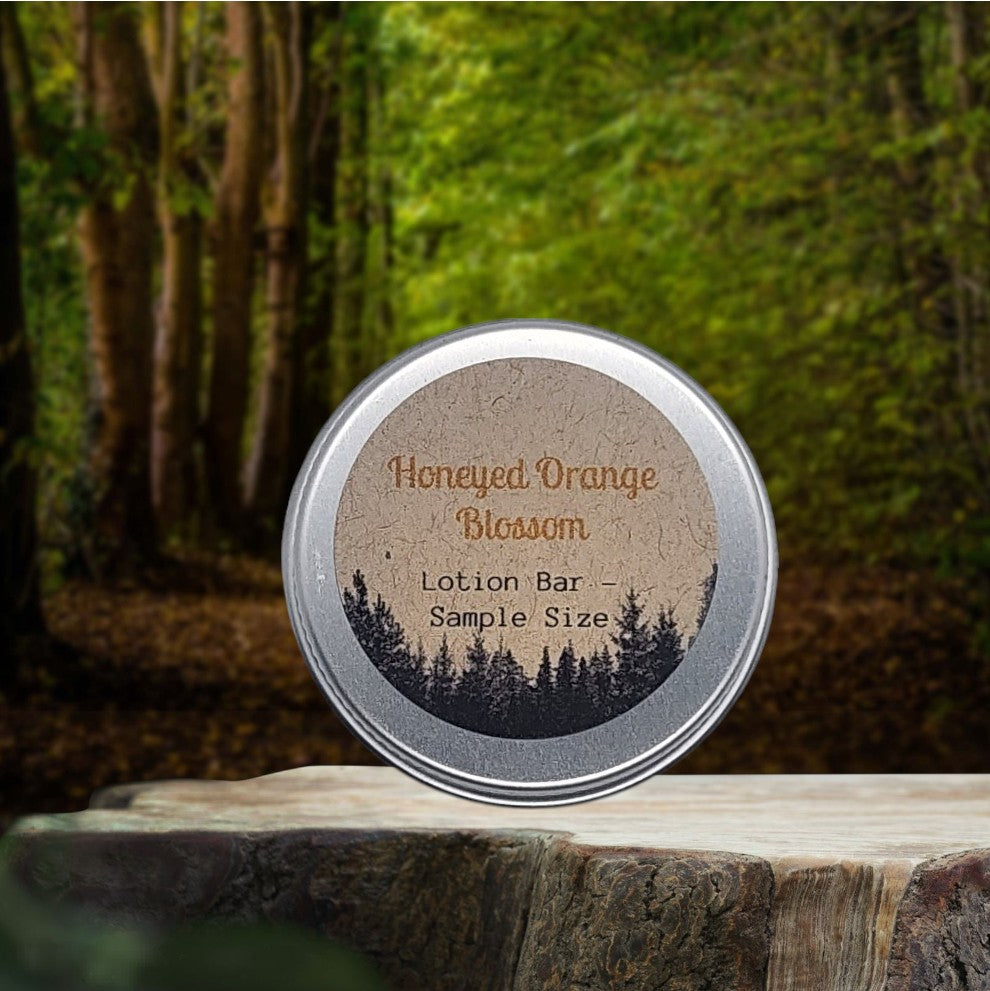 Sample Lotion Bars