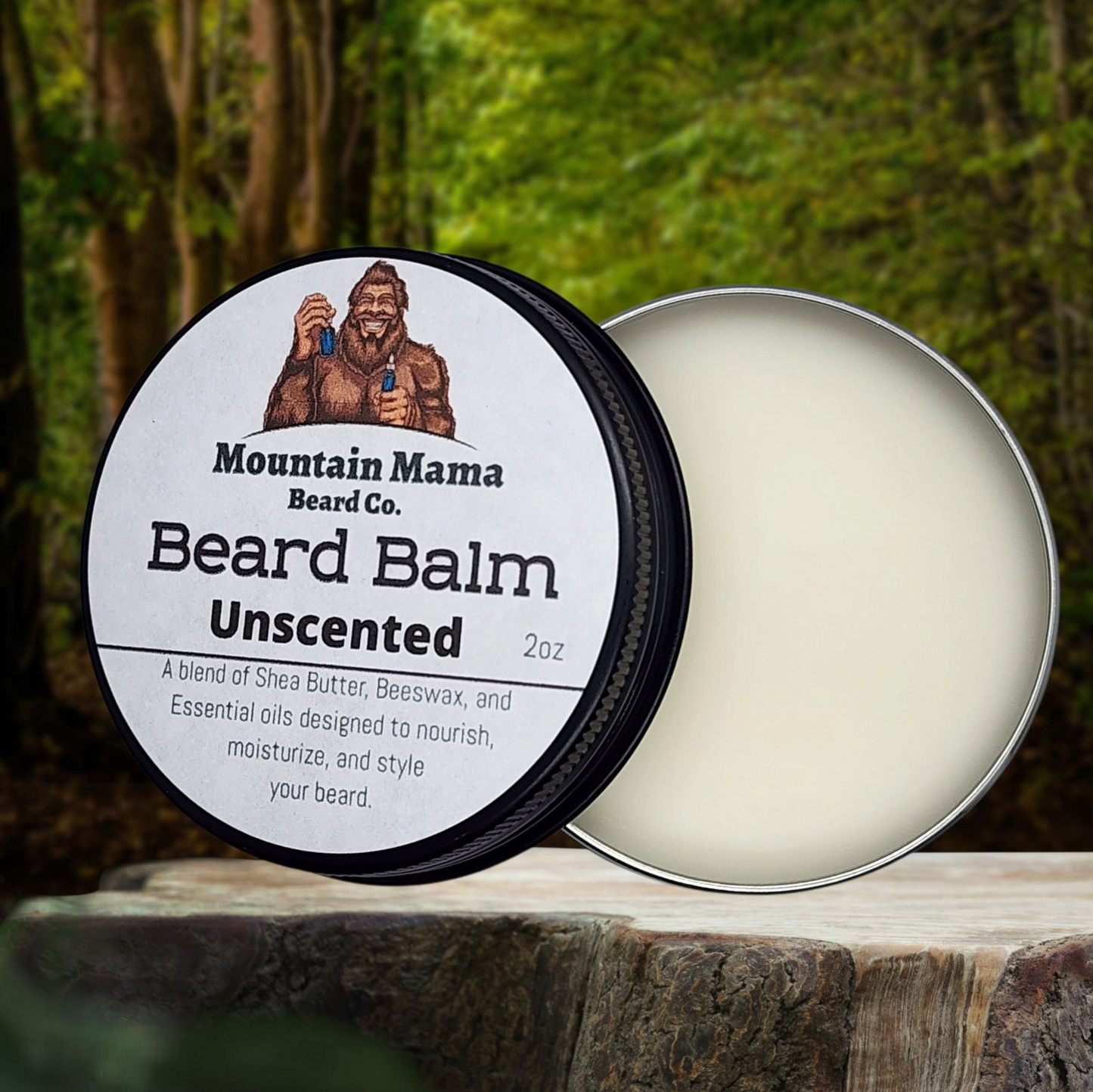 Unscented Beard Balm
