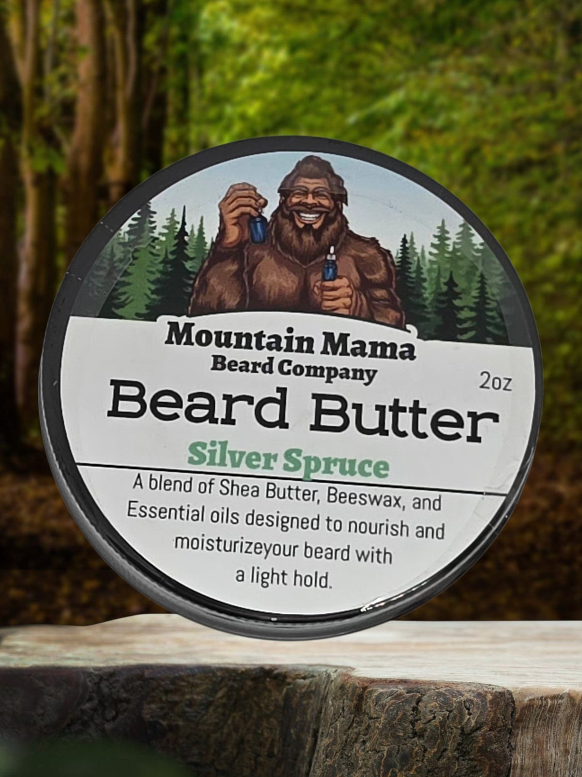 Silver Spruce Butter