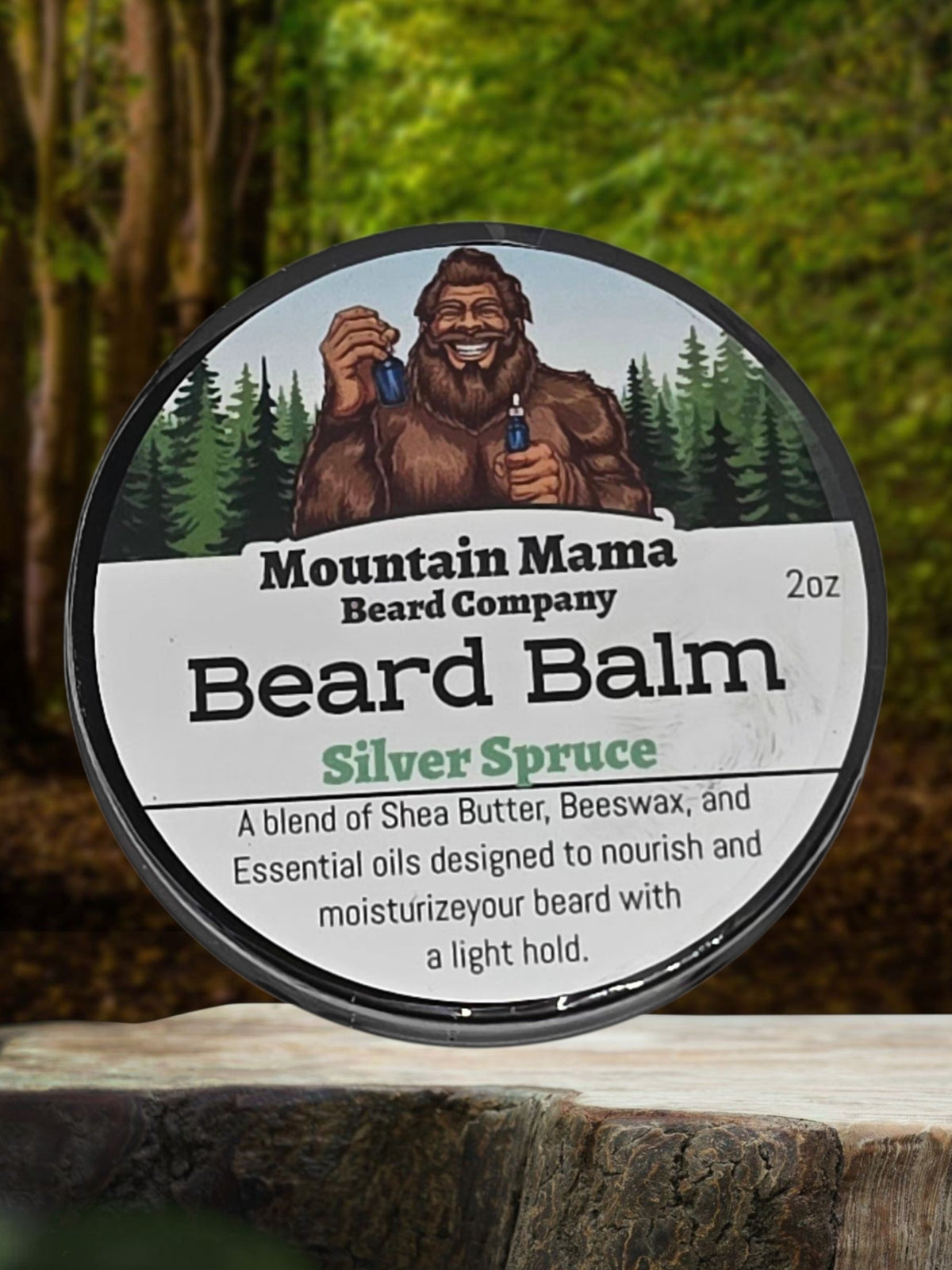 Silver Spruce Balm