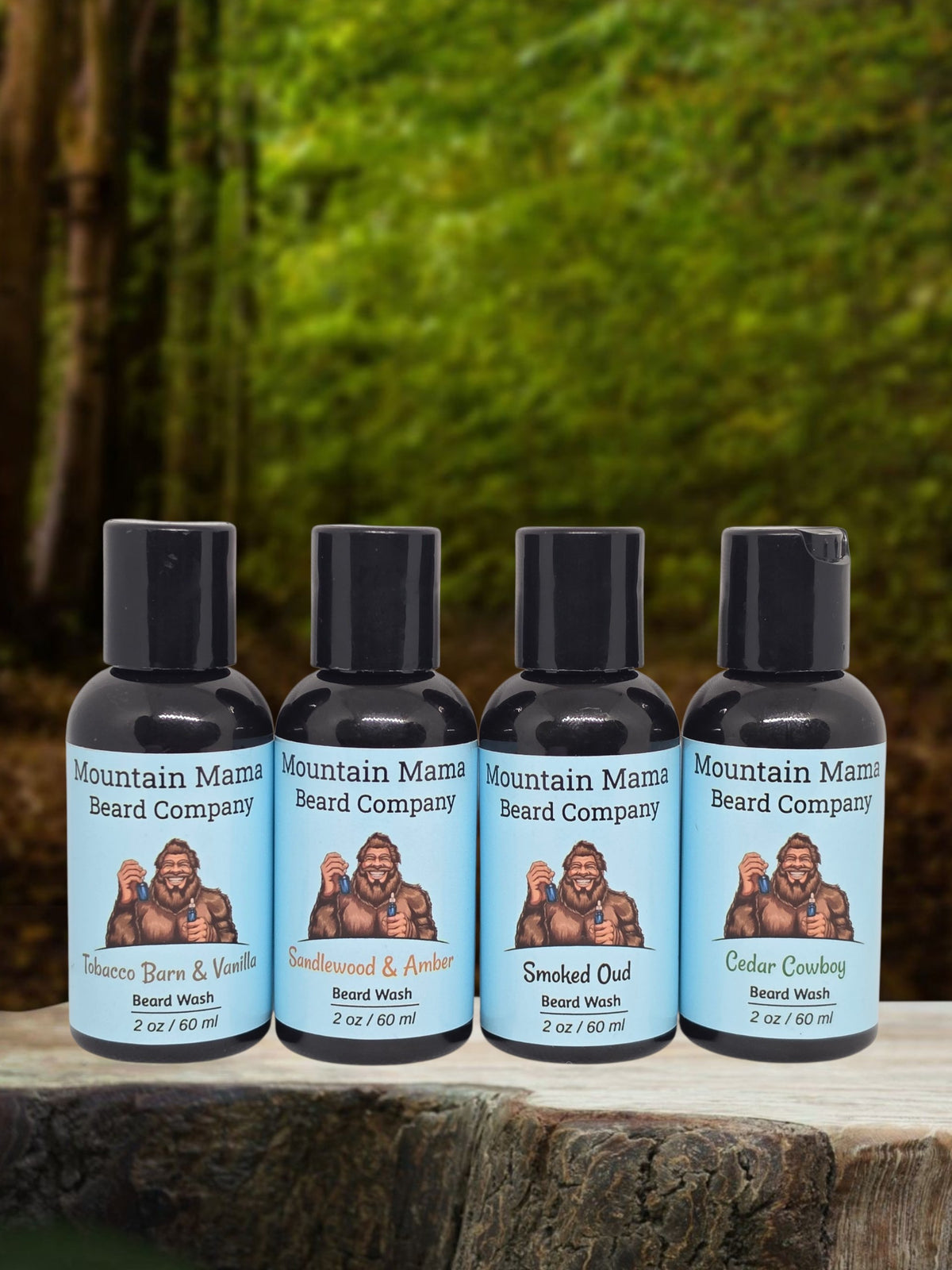 2oz Sample Shampoo