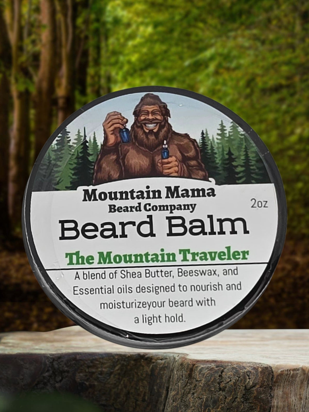 The Mountain Traveler Balm