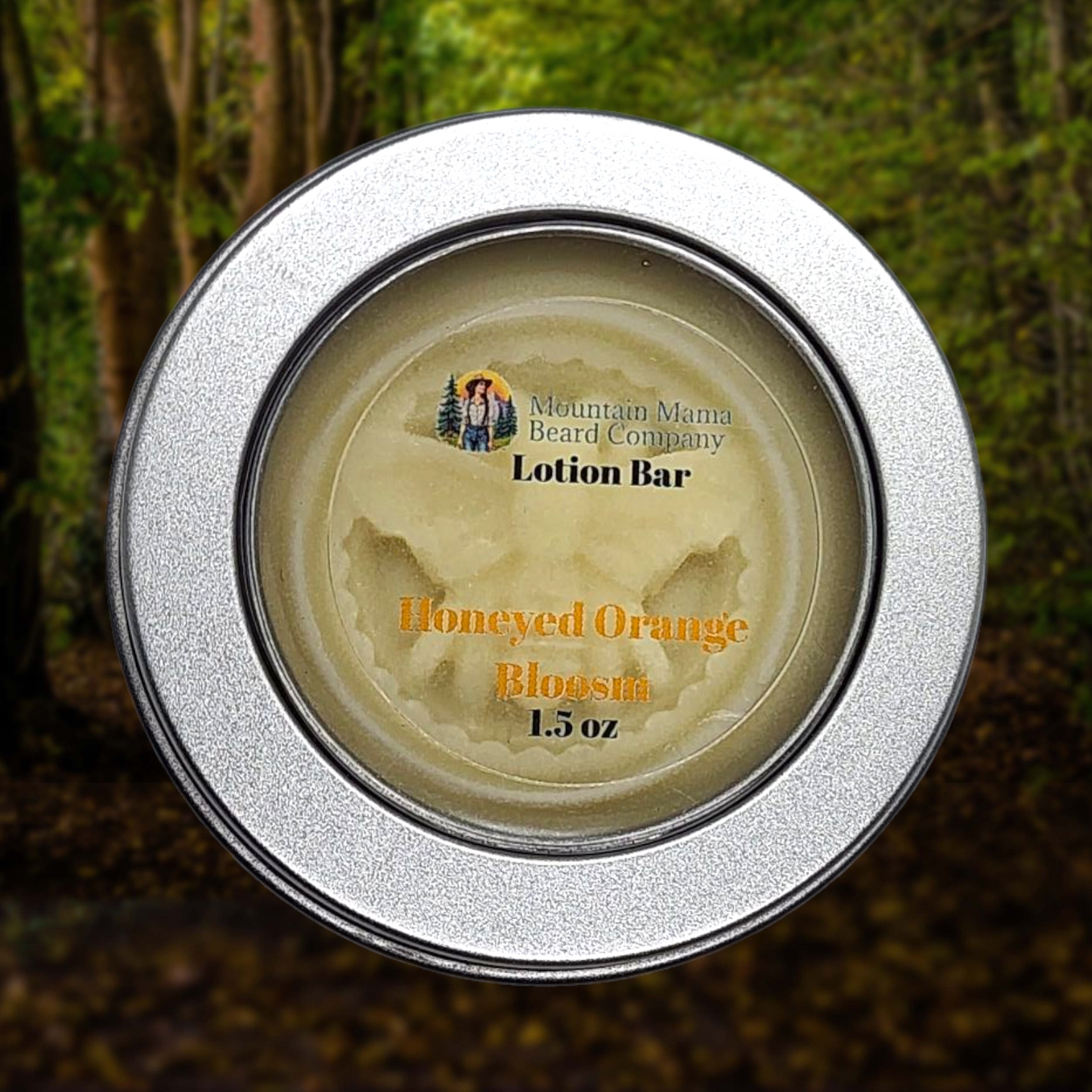 Honeyed Orange Blossom Lotion Bar