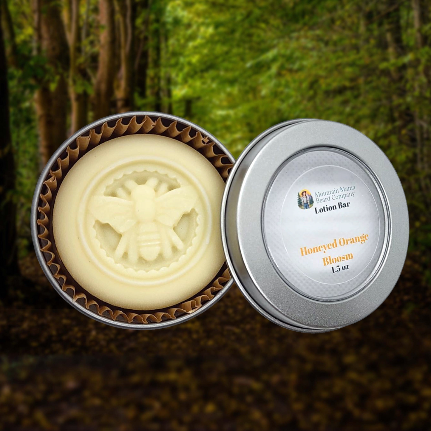 Honeyed Orange Blossom Lotion Bar