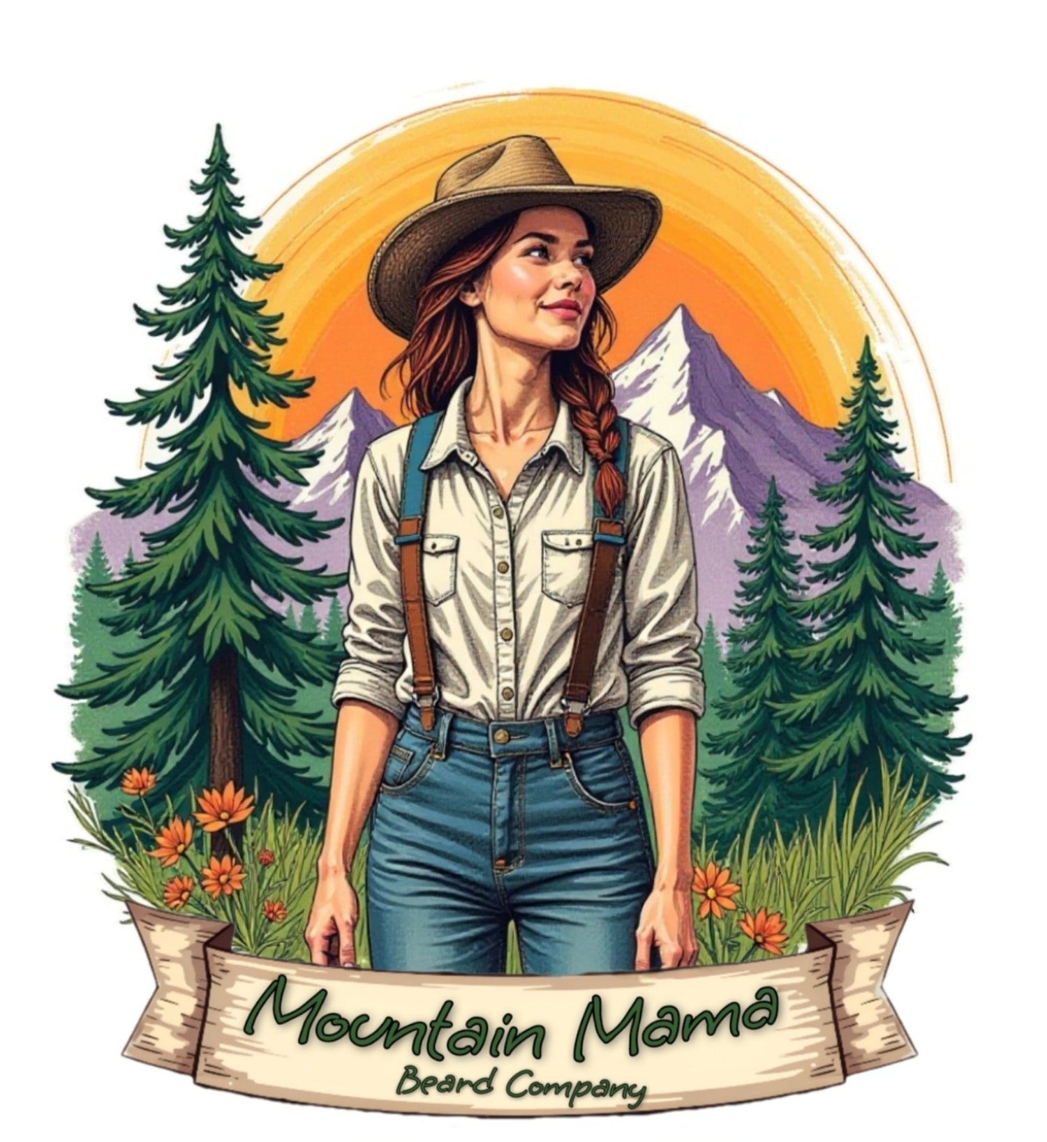 Mount Mama's Women's Line