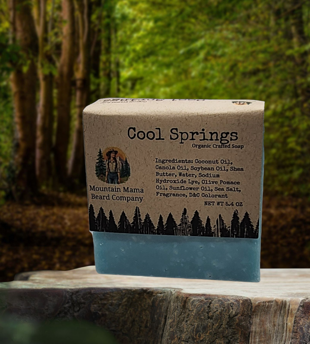 American Spring Soap Cool Spring Bar Soap – Mountain Mama Beard Company