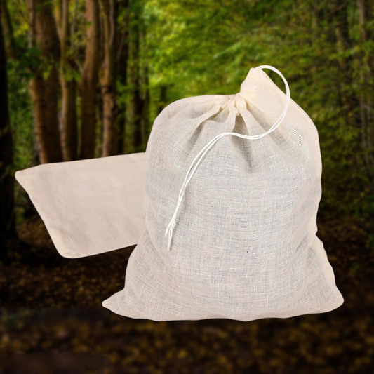 3"X4" Reusable Muslin Bag