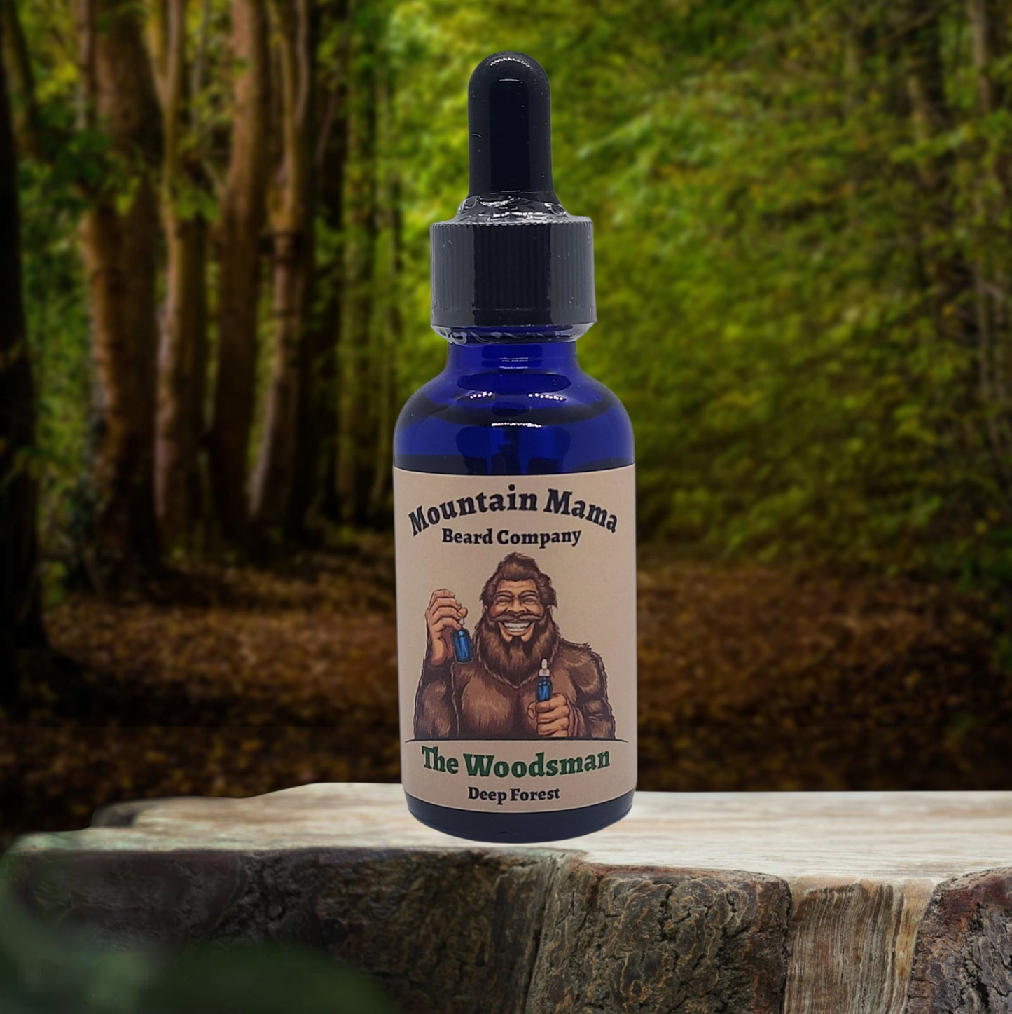 The Woodsman Oil