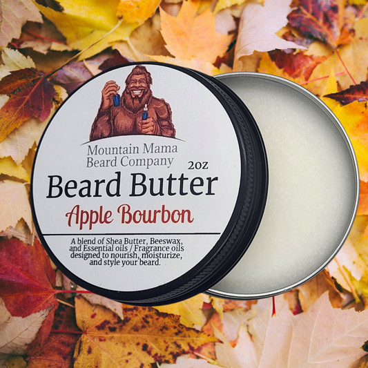 Apple Bourbon Beard Butter