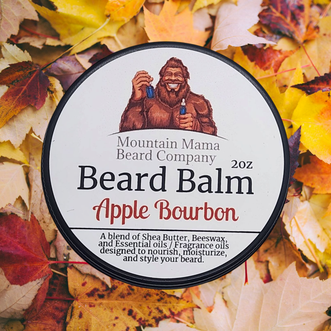 Apple Bourbon Beard Balm