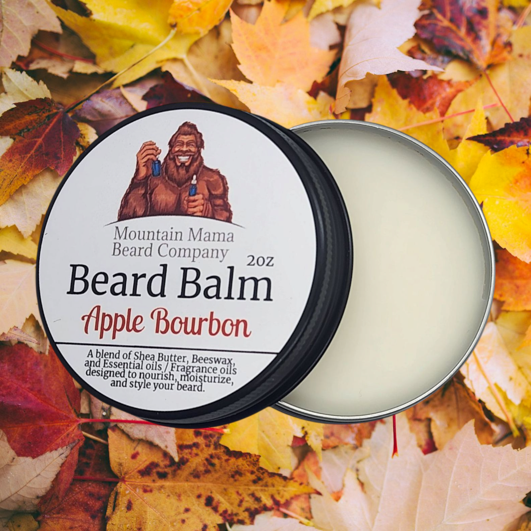 Apple Bourbon Beard Balm