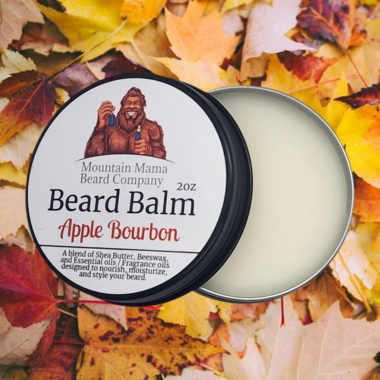 Apple Bourbon Beard Balm