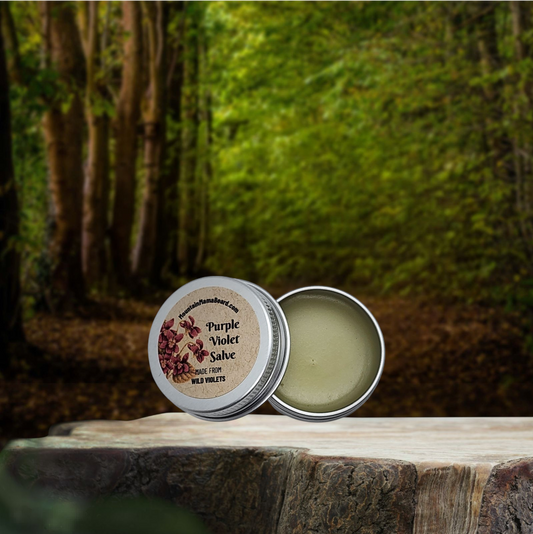 Wildcrafted Violet Salve