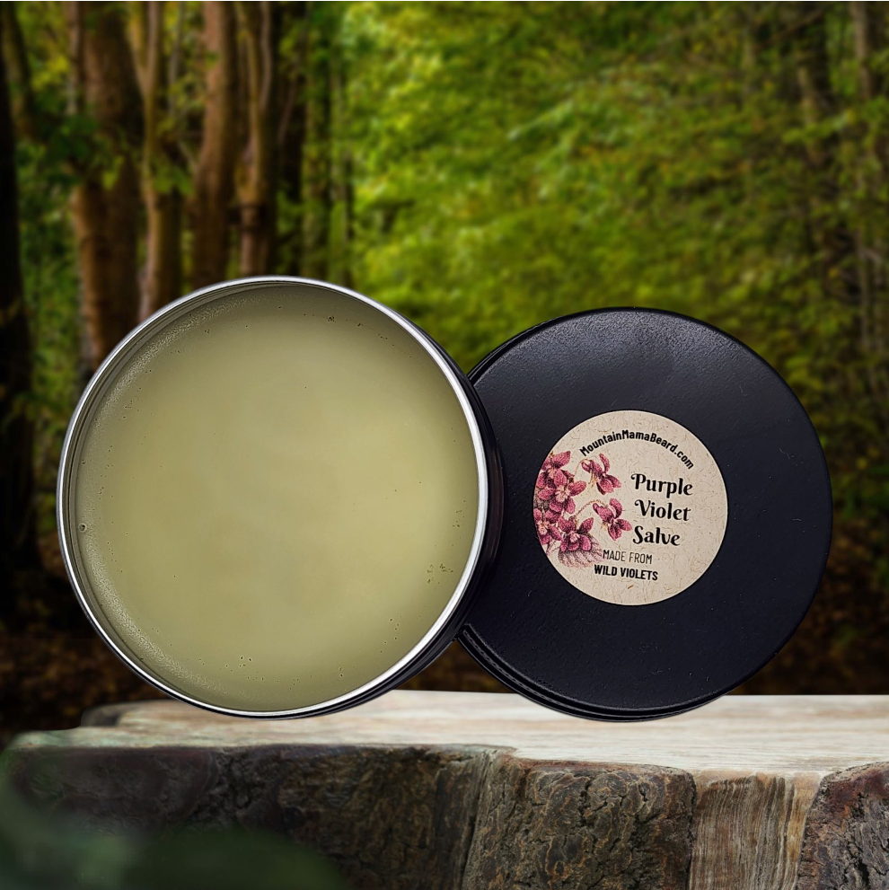 Wildcrafted Violet Salve