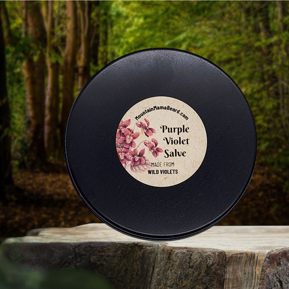Wildcrafted Violet Salve
