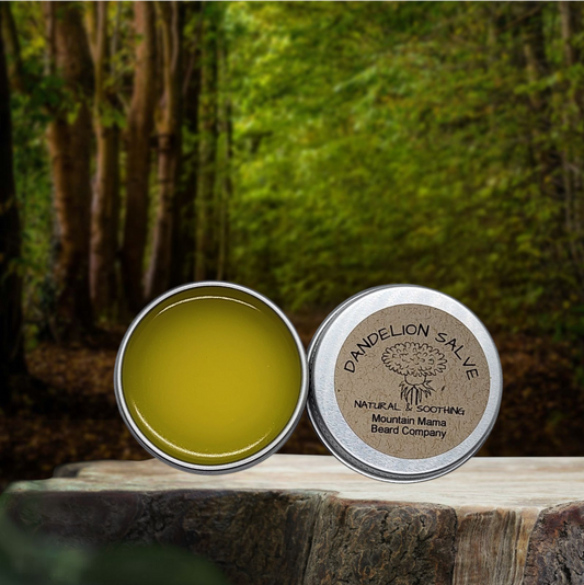 Wild Dandelion Salve