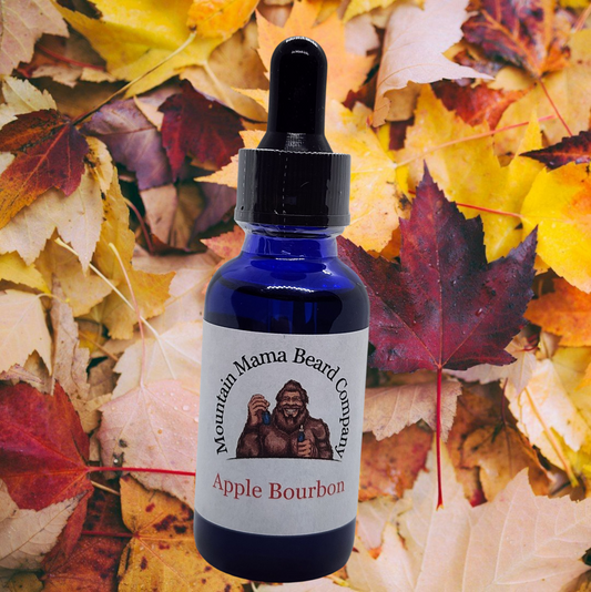 Apple Bourbon Beard Oil