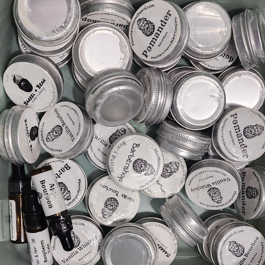 Imperfect - Heavily Discounted Beard Care