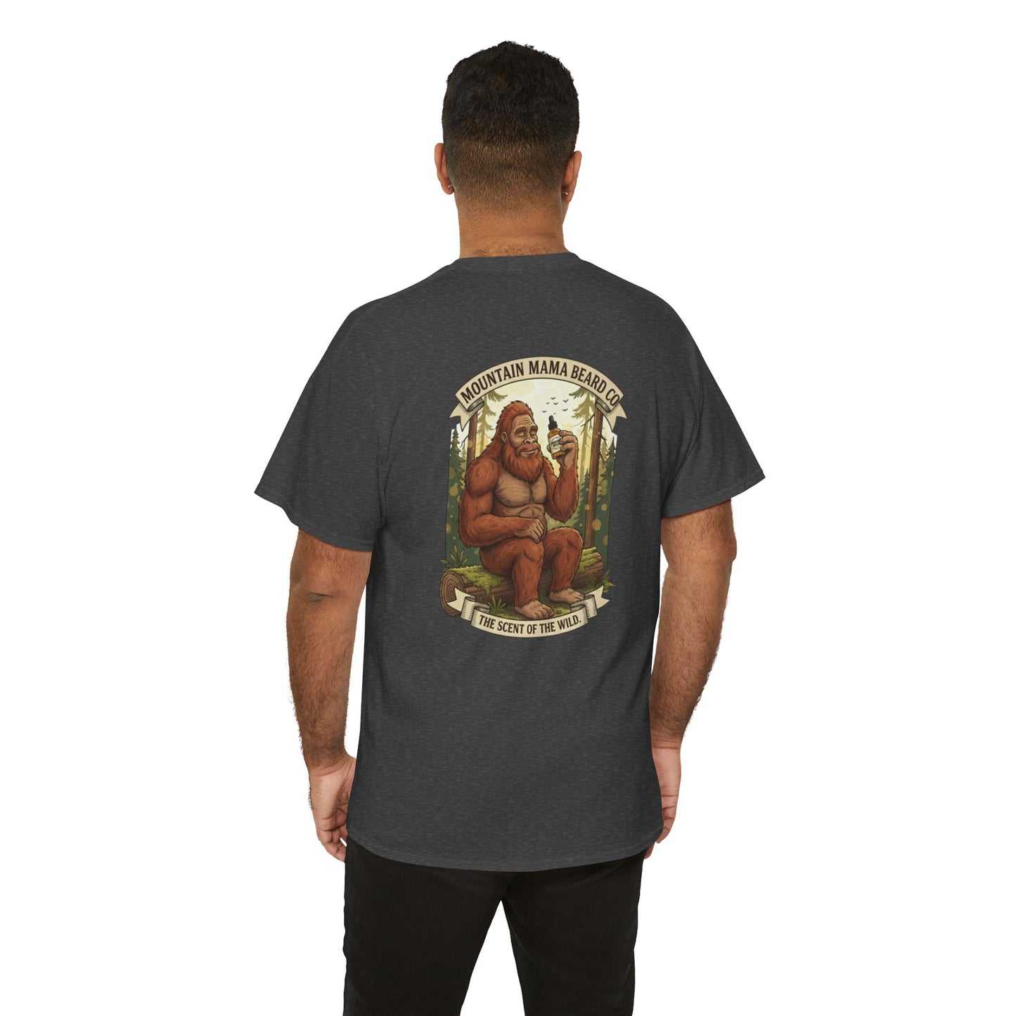 Sasquatch —“The Scent of the Wild” Cotton Shirt