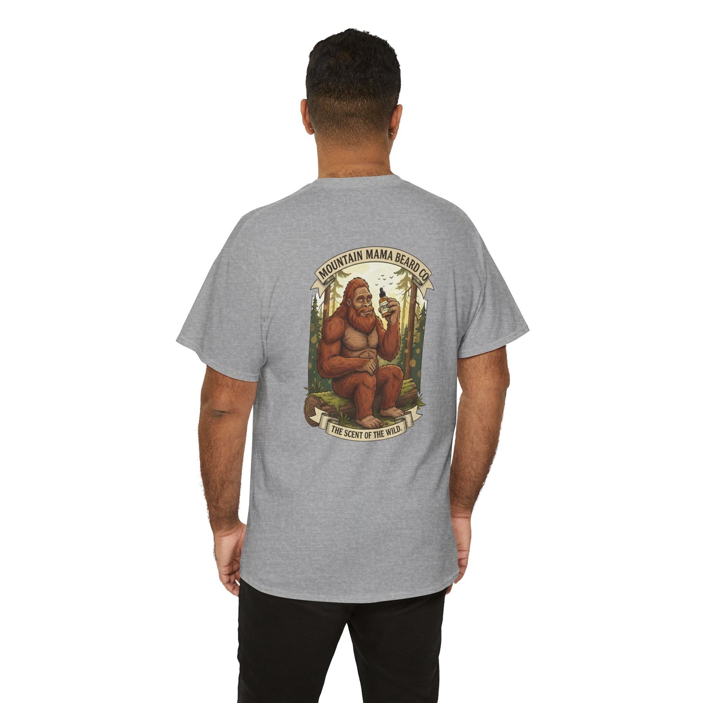 Sasquatch —“The Scent of the Wild” Cotton Shirt