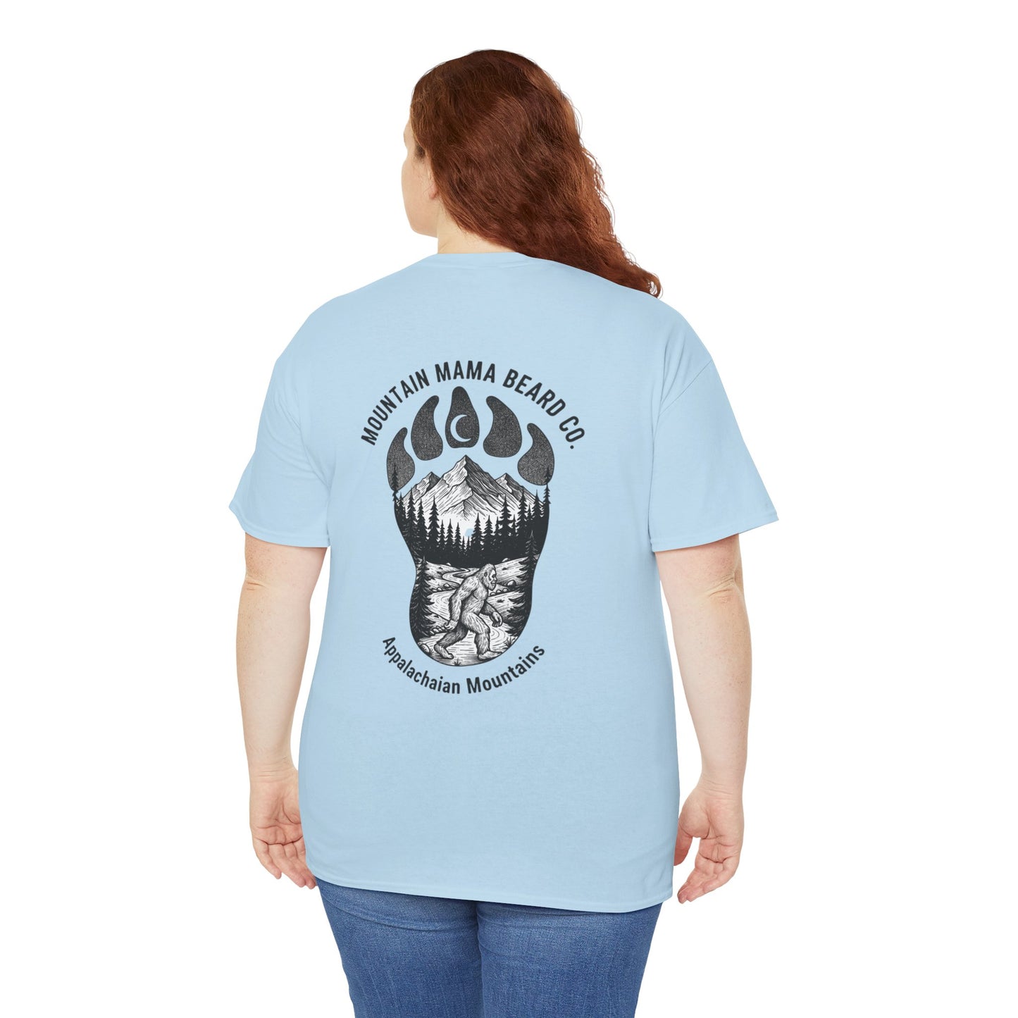 Mountain Mama Beard Co. Appalachian Mountains T-Shirt