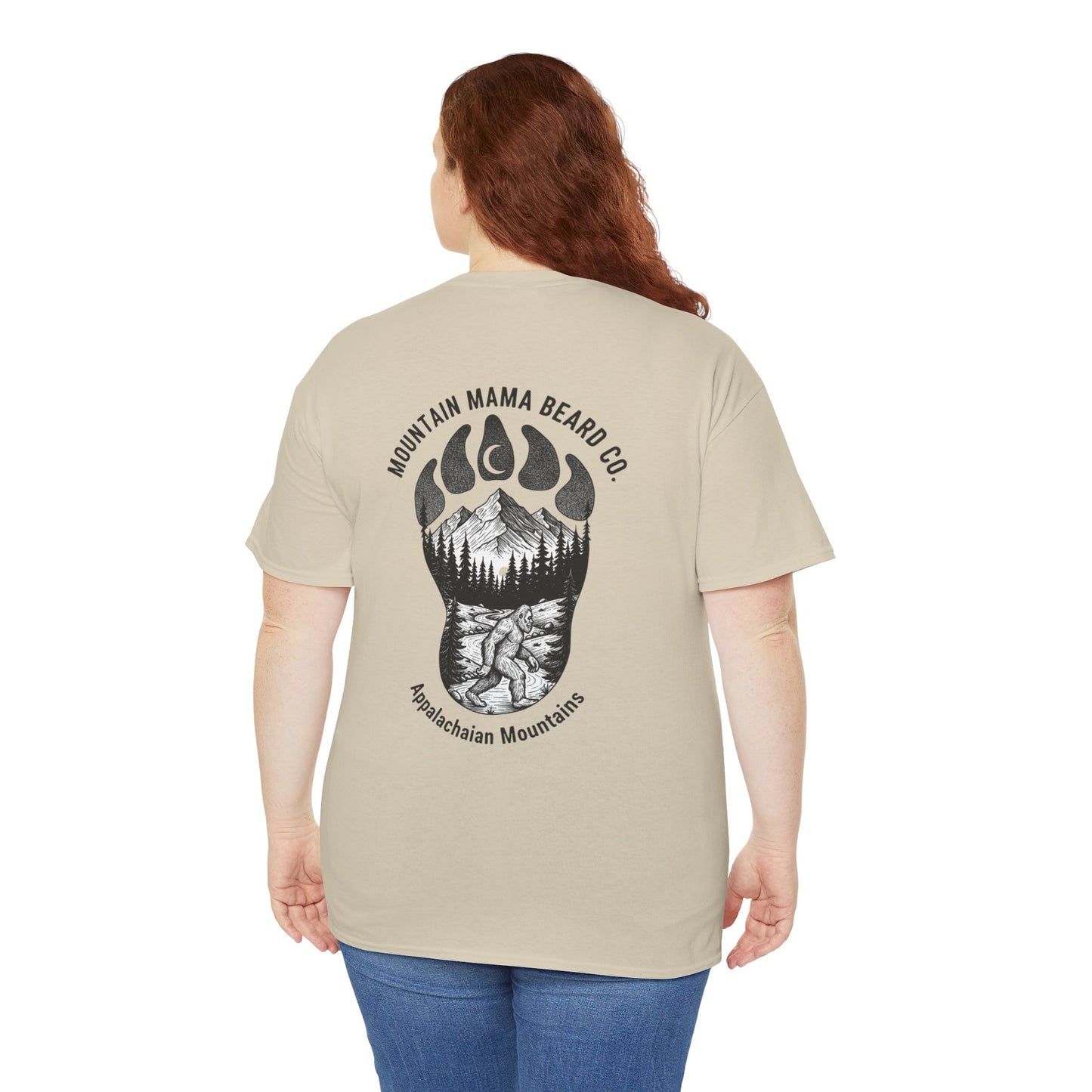 Mountain Mama Beard Co. Appalachian Mountains T-Shirt