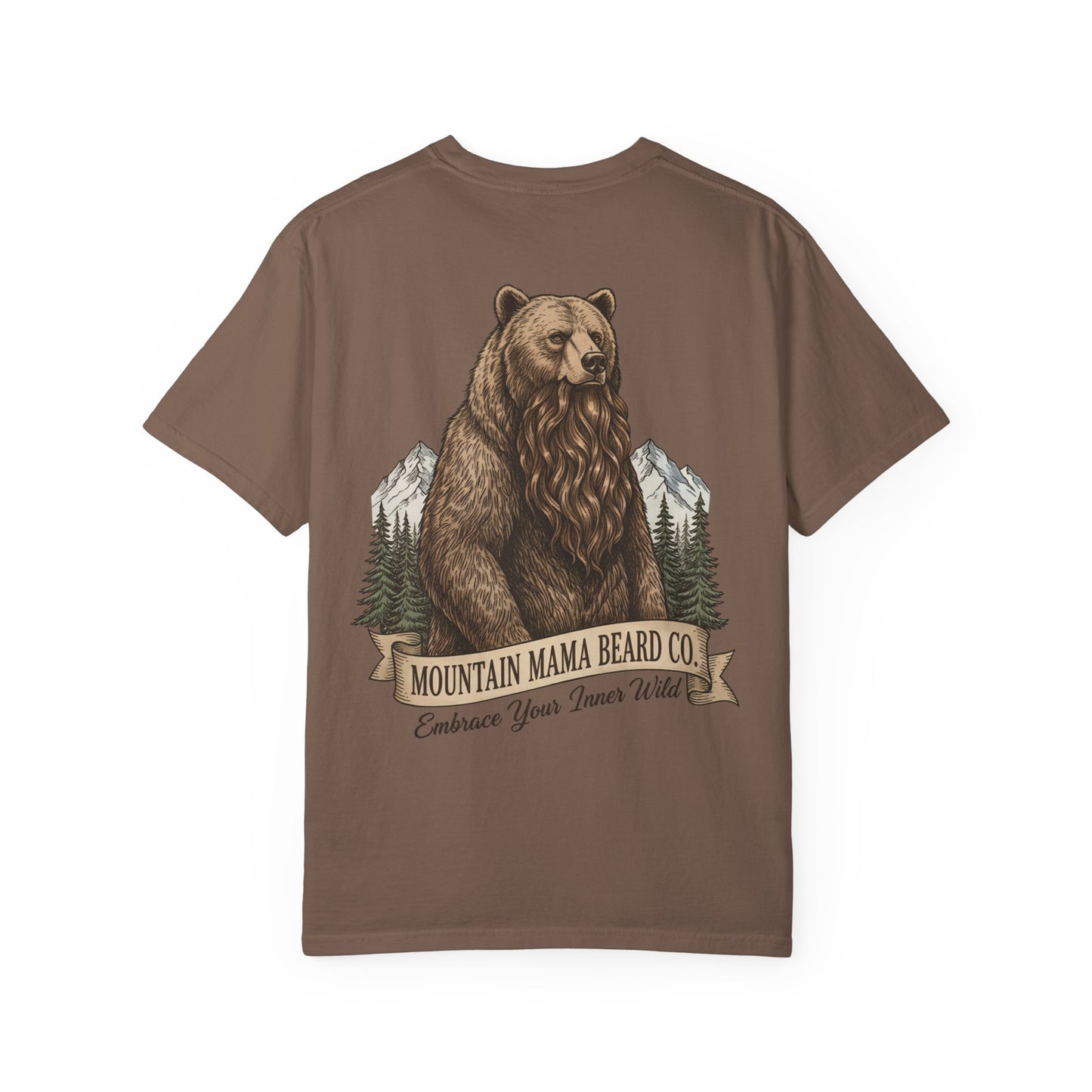 "Mountain Mama Beard Co. Embrace Your Inner Wild"