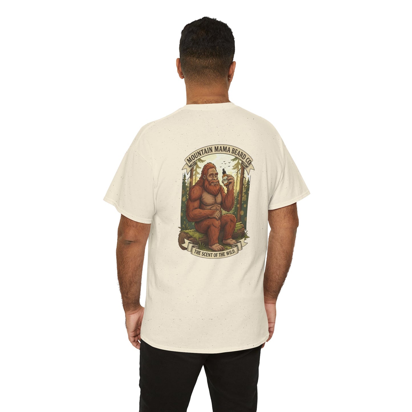 Sasquatch —“The Scent of the Wild” Cotton Shirt