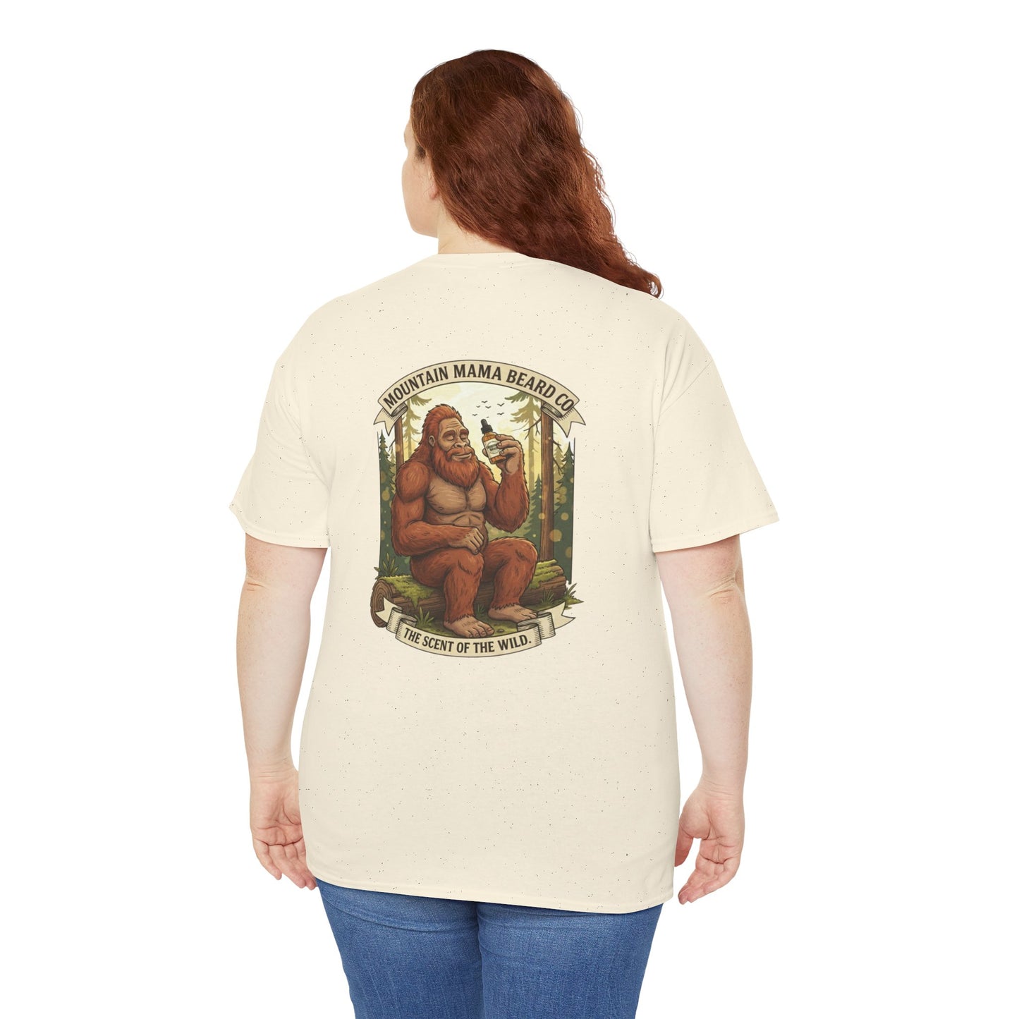 Sasquatch —“The Scent of the Wild” Cotton Shirt