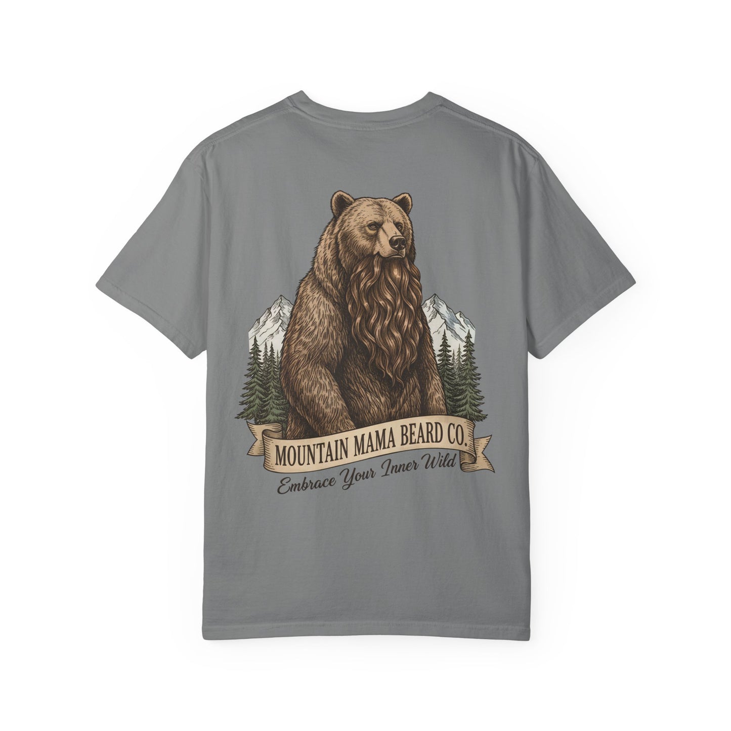 "Mountain Mama Beard Co. Embrace Your Inner Wild"