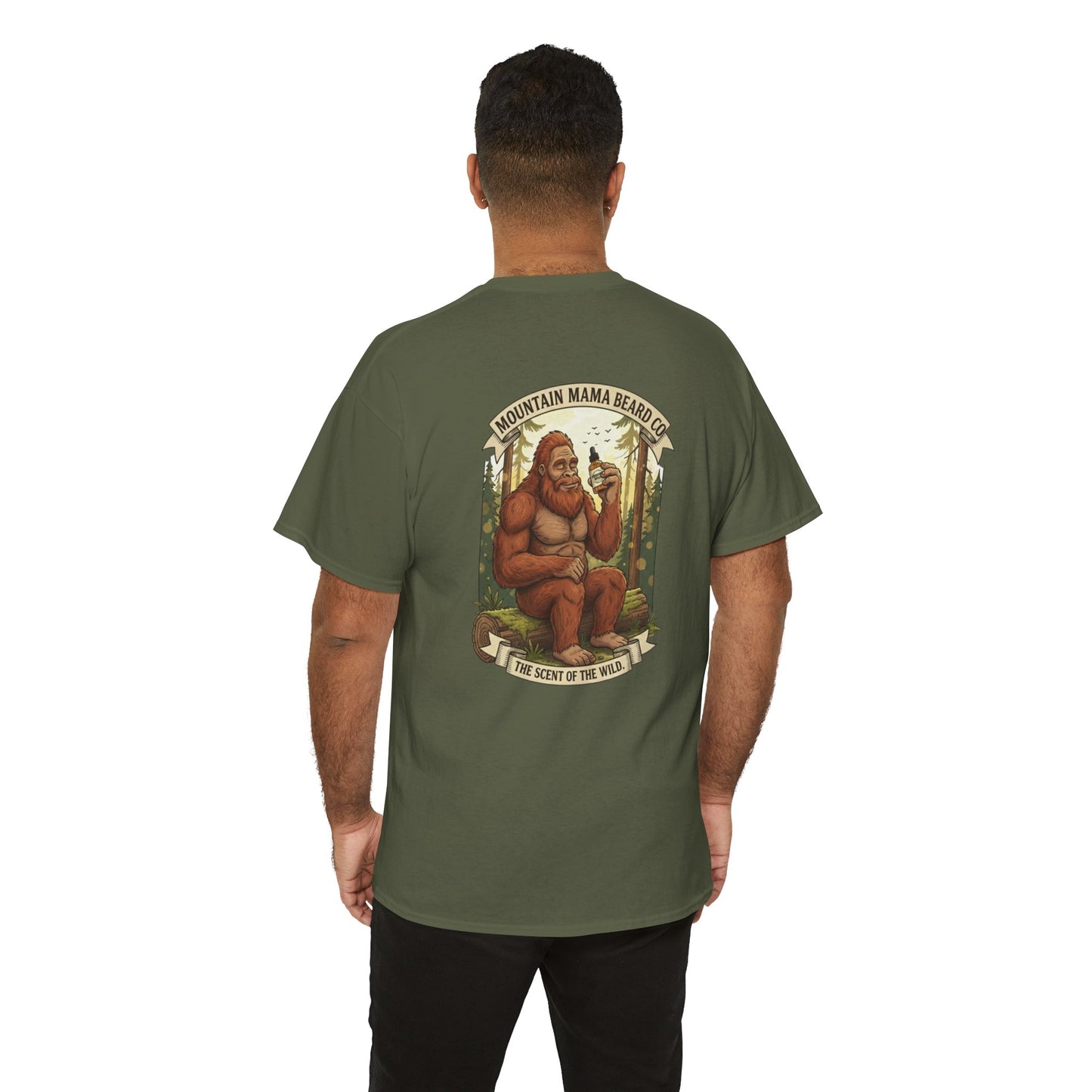 Sasquatch —“The Scent of the Wild” Cotton Shirt