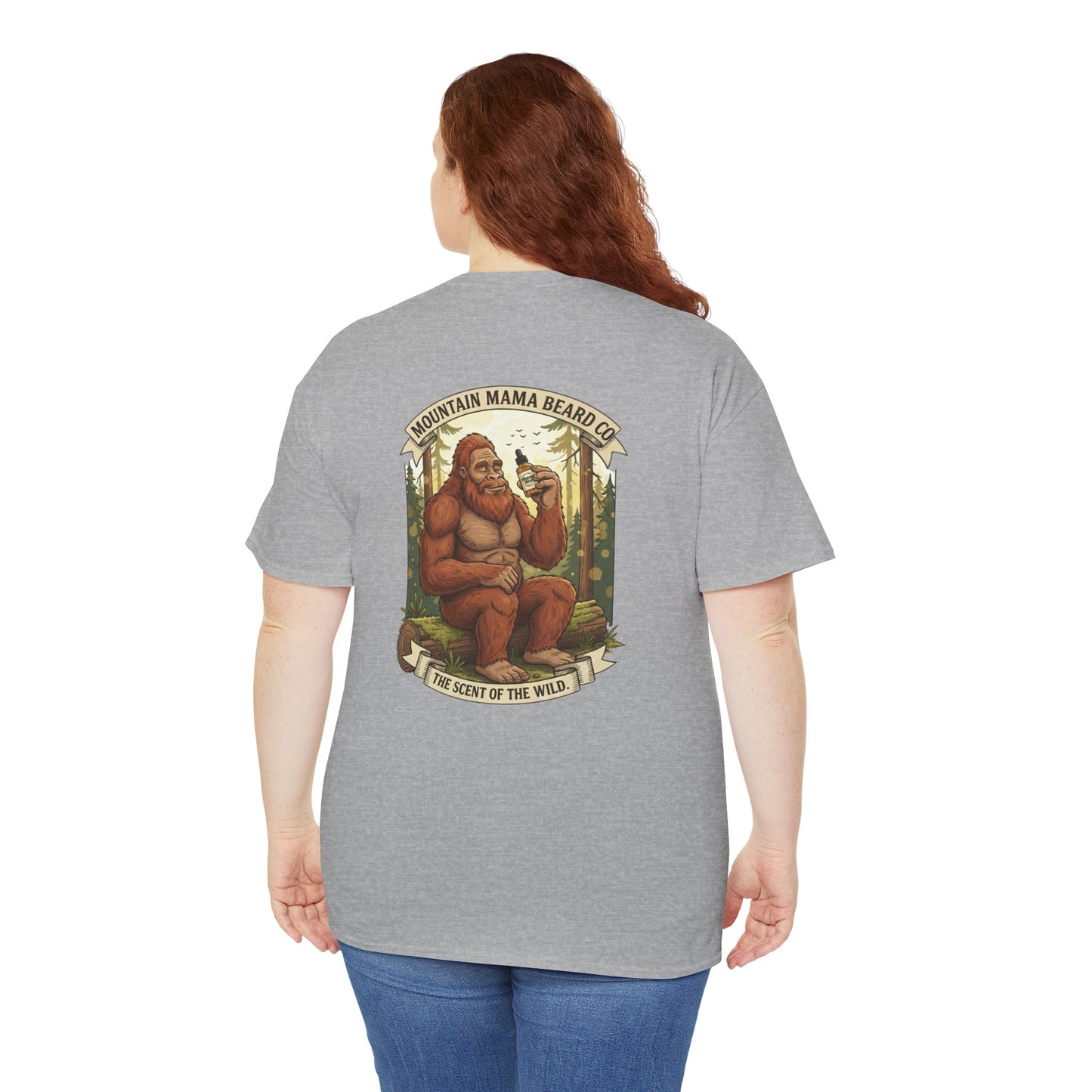 Sasquatch —“The Scent of the Wild” Cotton Shirt