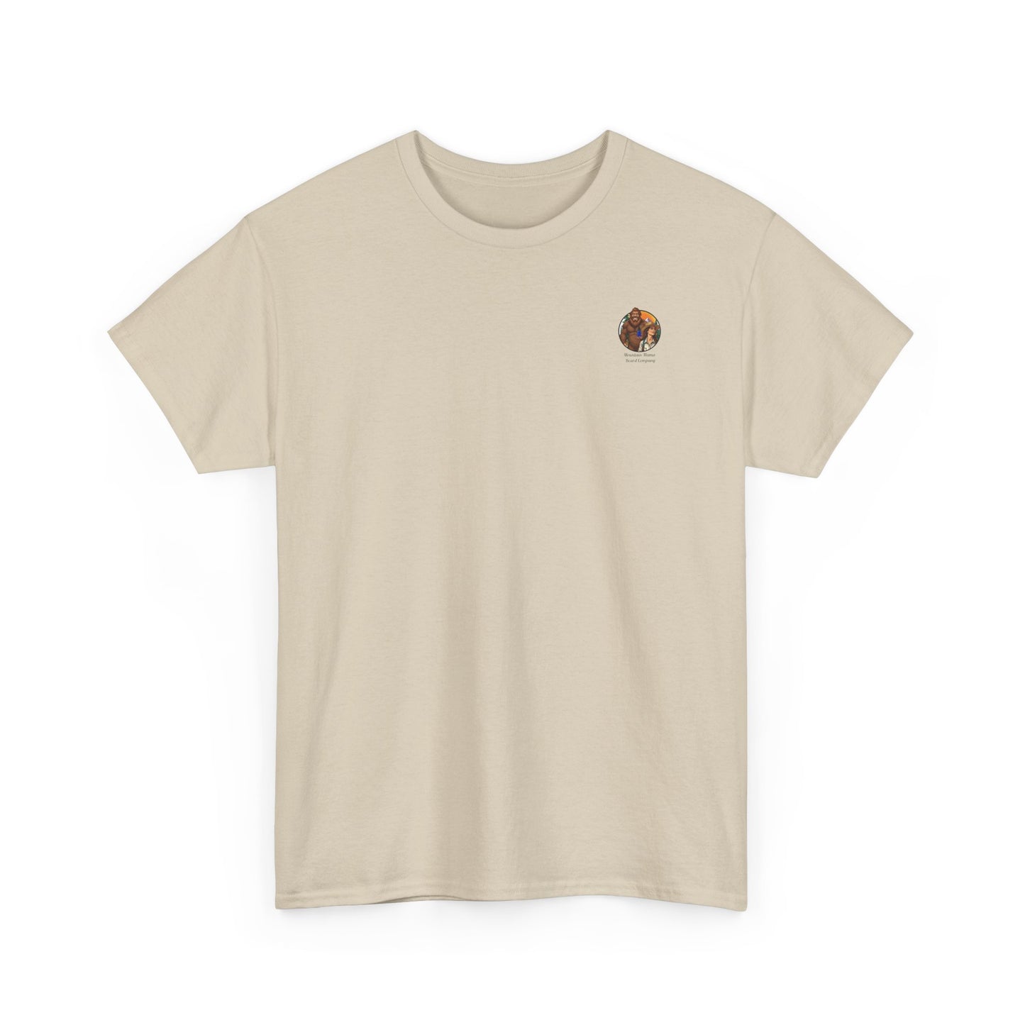 Sasquatch —“The Scent of the Wild” Cotton Shirt