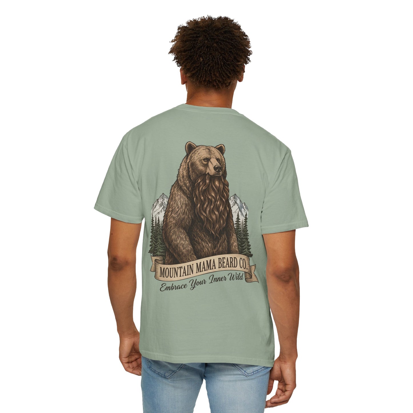 "Mountain Mama Beard Co. Embrace Your Inner Wild"