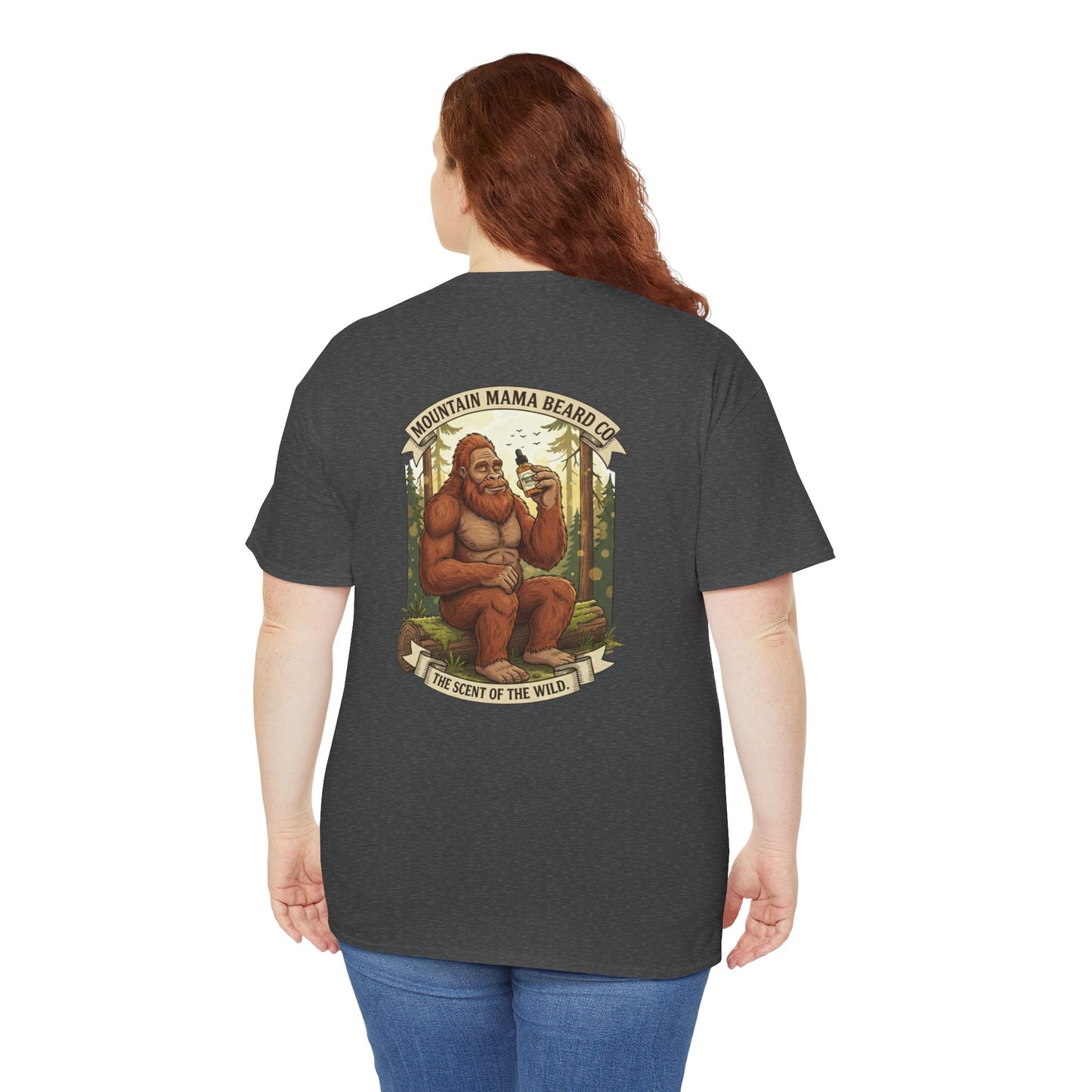 Sasquatch —“The Scent of the Wild” Cotton Shirt