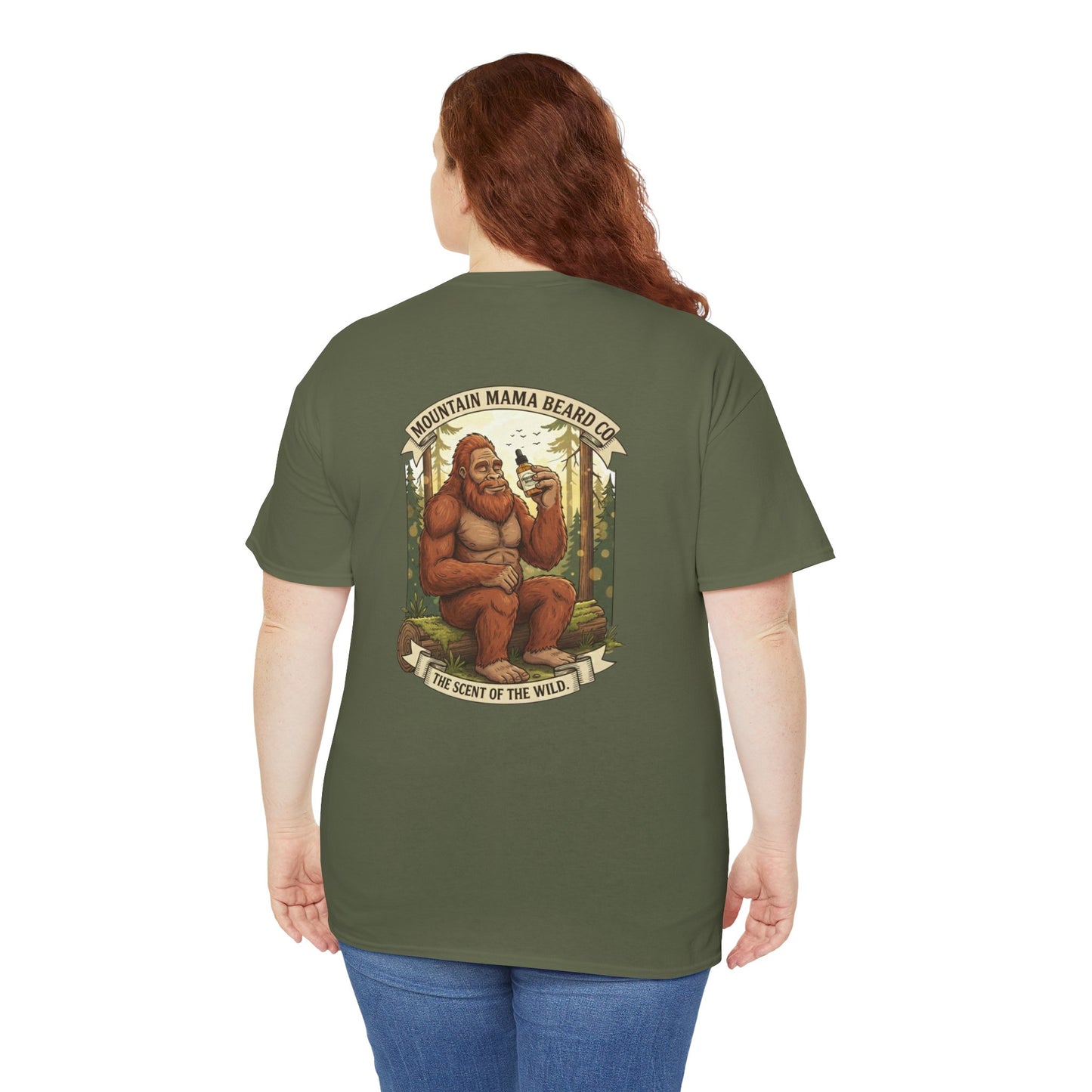 Sasquatch —“The Scent of the Wild” Cotton Shirt