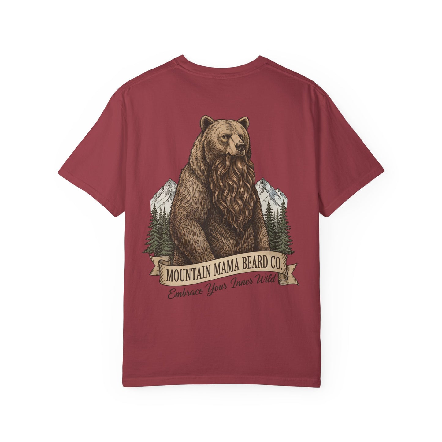 "Mountain Mama Beard Co. Embrace Your Inner Wild"