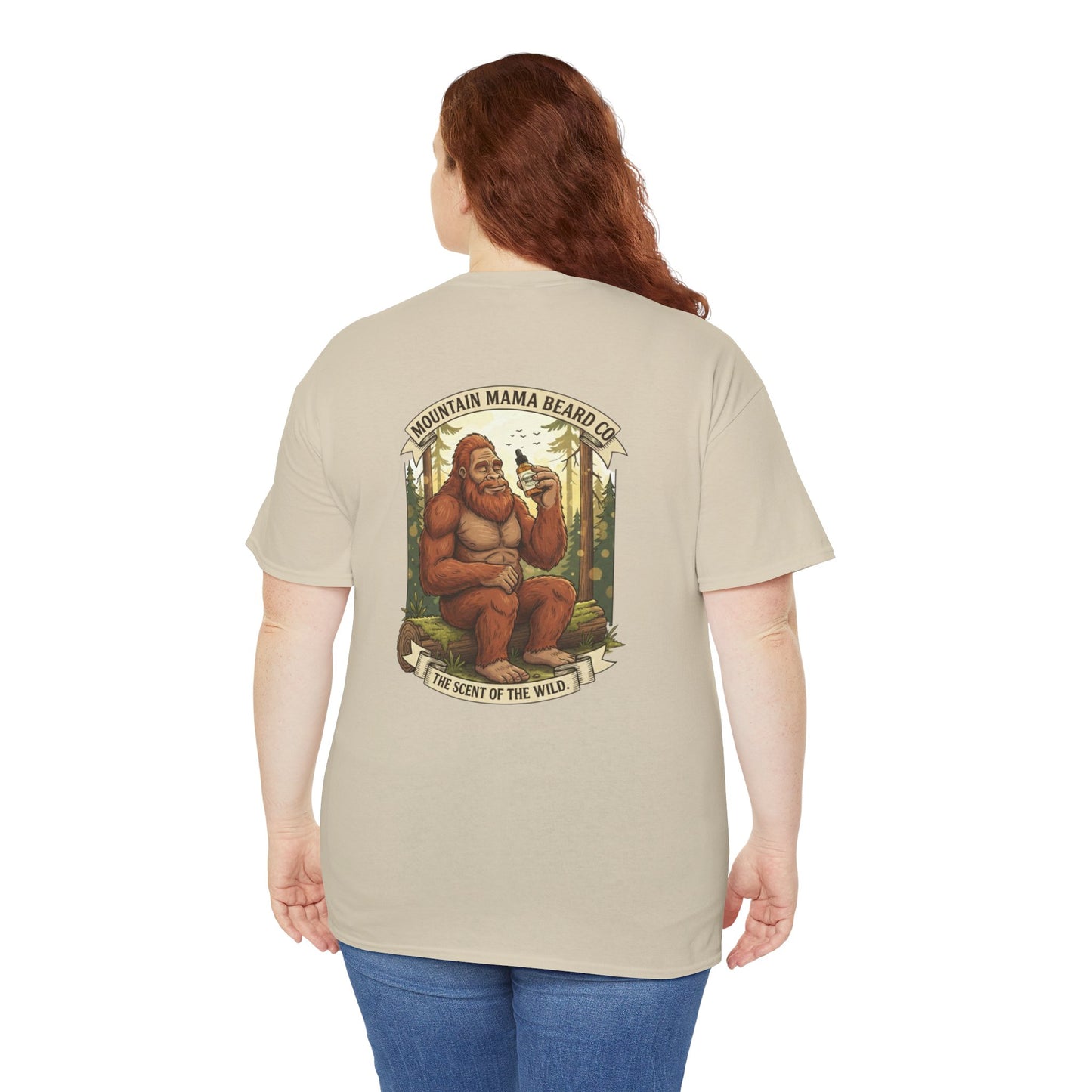 Sasquatch —“The Scent of the Wild” Cotton Shirt