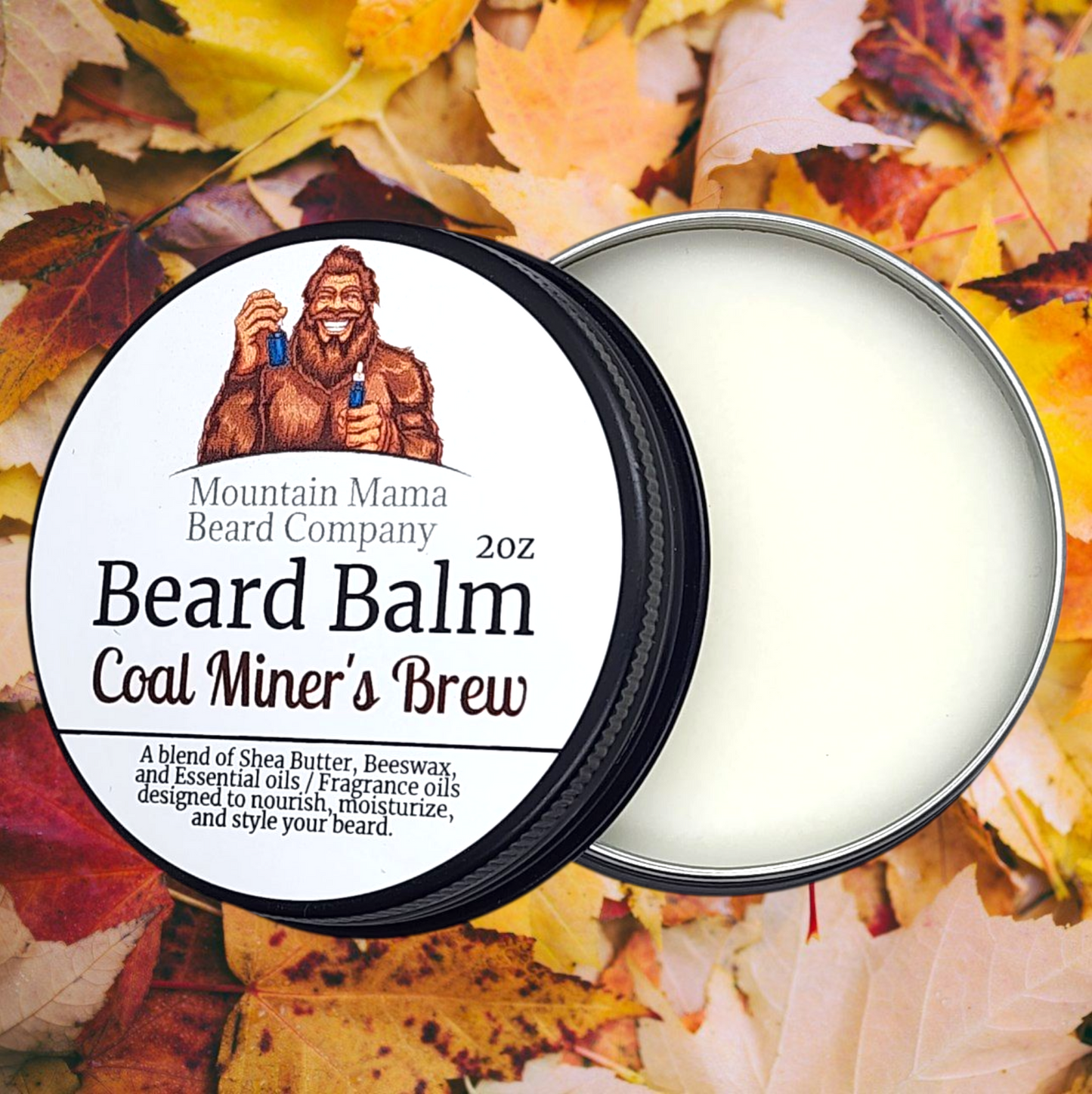 Coal Miner's Brew Balm