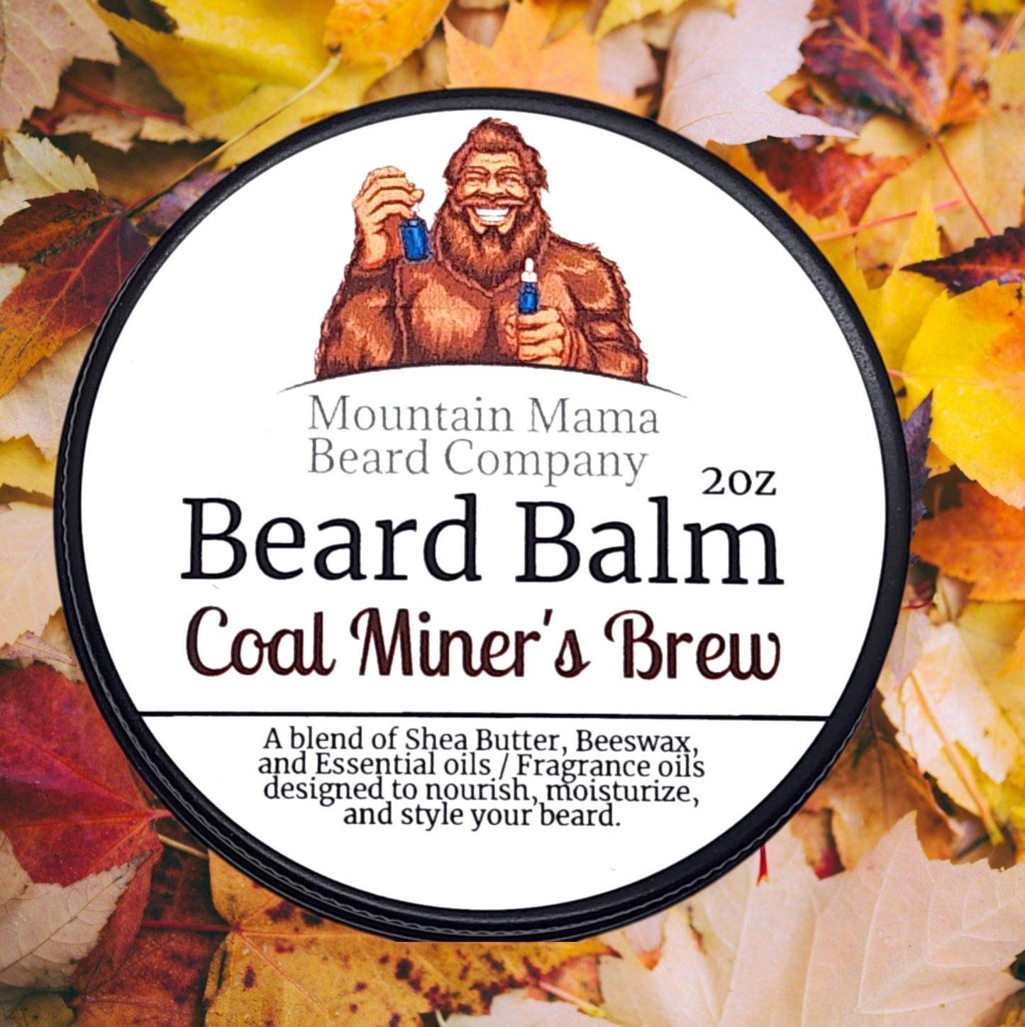 Coal Miner's Brew Balm