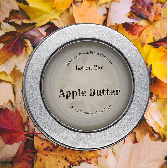 Apple Butter Lotion Bar