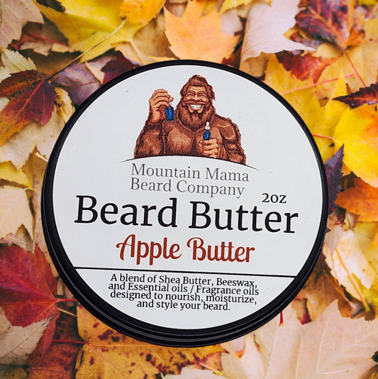 Apple Butter Beard Butter